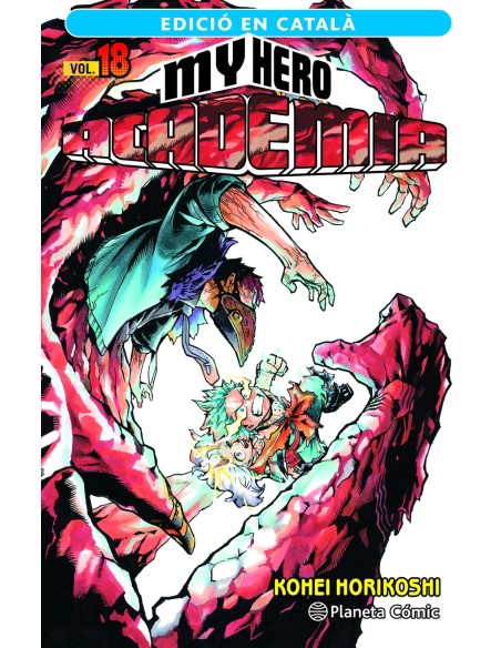 My Hero Academia nº 18 catala